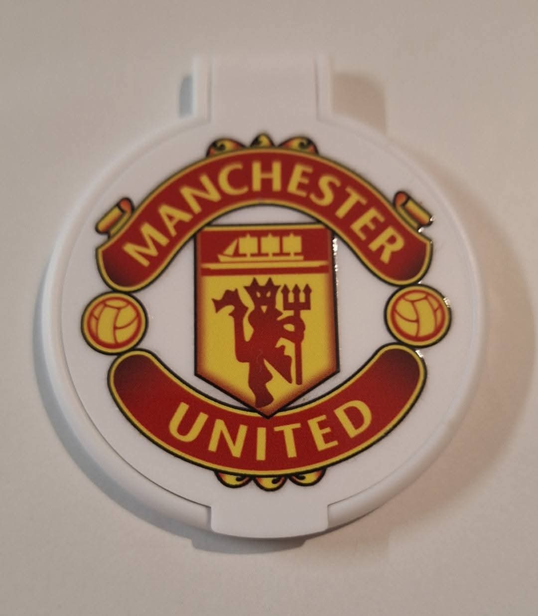 Manchester united fc pocket mirror