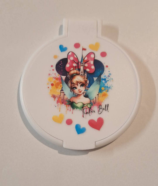 Tinkerbell pocket mirror