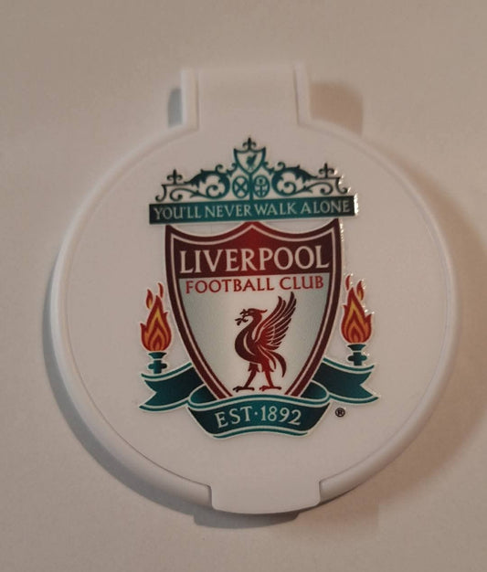 Liverpool pocket mirror