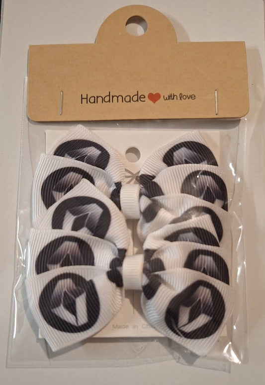 Renault hairbow clip set