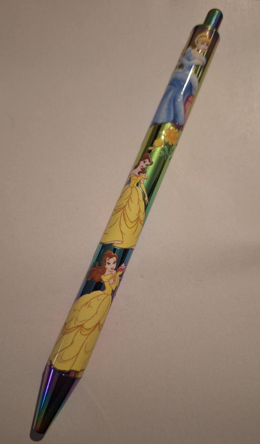 Princesses metal pen