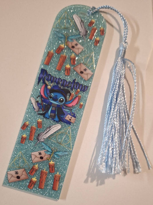 Ravenclaw stitch acrylic bookmark