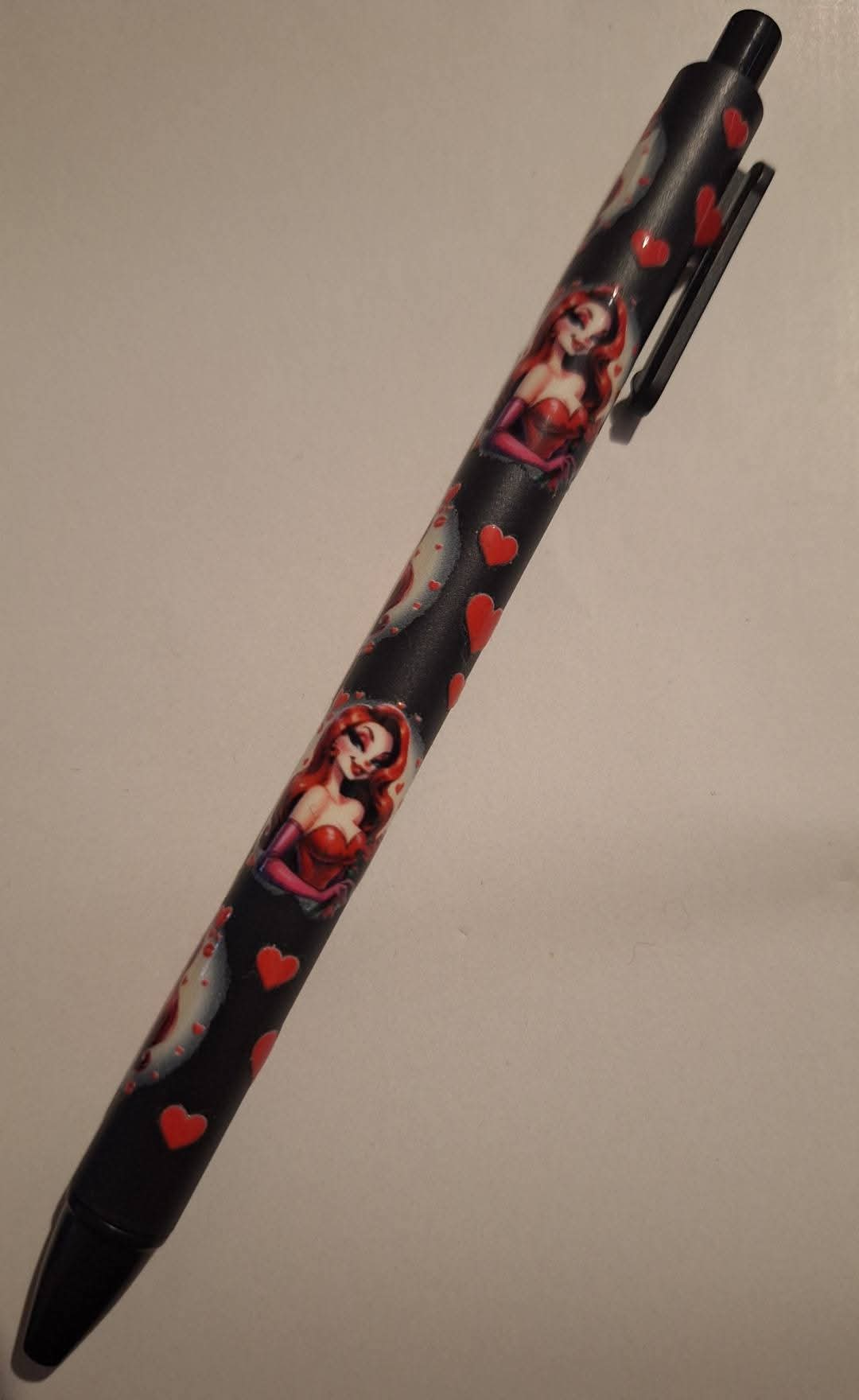 Jessica rabbit plastic pen