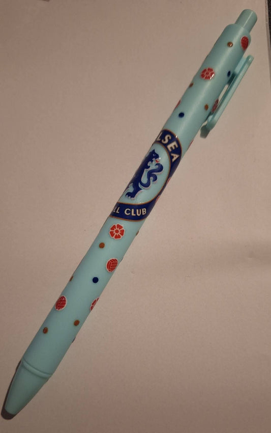 Chelsea fc plastic pen