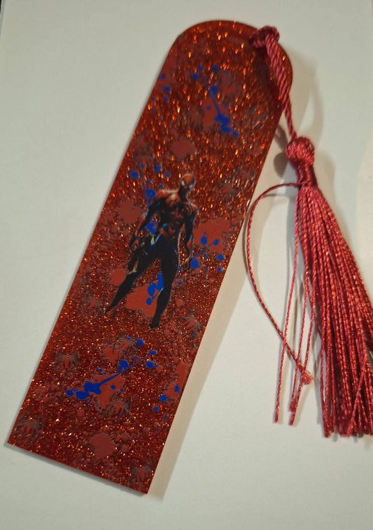 Spiderman acrylic bookmark