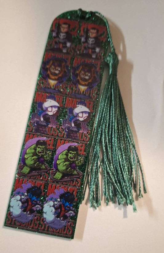 Marvel acrylic bookmark